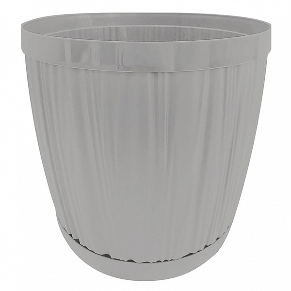 Горшок для цветов BARCELONA 9,6л утренний туман (то)