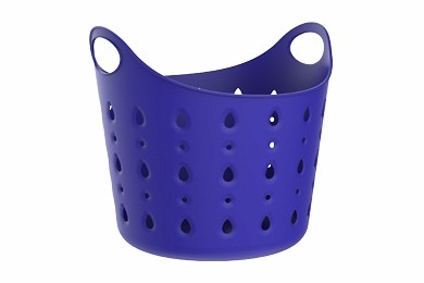 Корзина CubaLibra 10 л (персидский синий) (то)