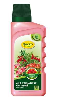 Удобрение жидкое Фаско Цветочное счастье  органоминеральное для всех комнатных 285 мл