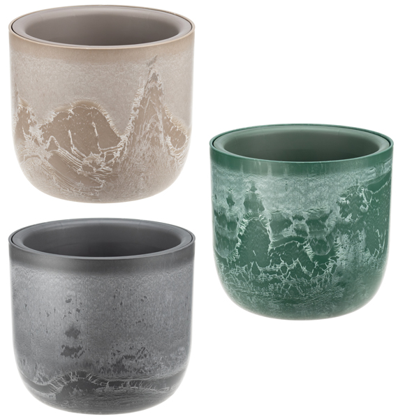 Кашпо МИКРИТ D150мм 1л со вставкой