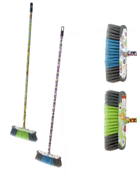 Щетка для пола с черенком (30*130см)