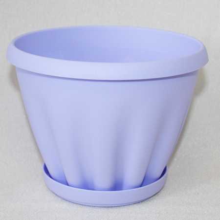 Горшок "Знатный" 2л d180мм сиреневый