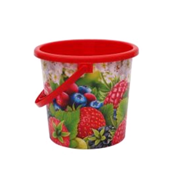 Ведро пластиковое 5л. "Ягоды"