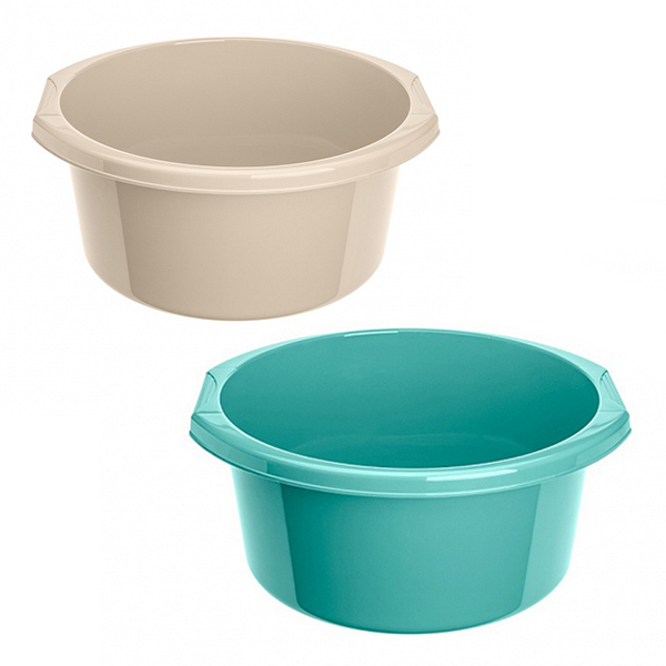 Таз "ДИАНА" 7л (d290) голубой (то)