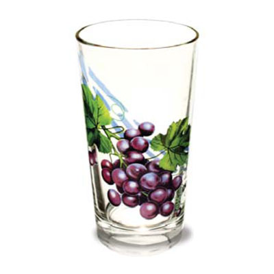 Набор стаканов 6шт. 300 мл "Гладкий"  Виноград