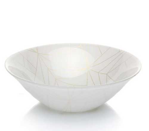 Салатник упроч. ЛИНЕА 162 мм 3цв. (рис.28982)