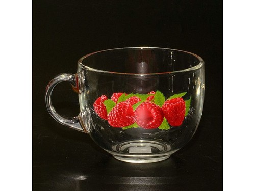 Кружка Кинг Сайз  500 "Клубника и малина"