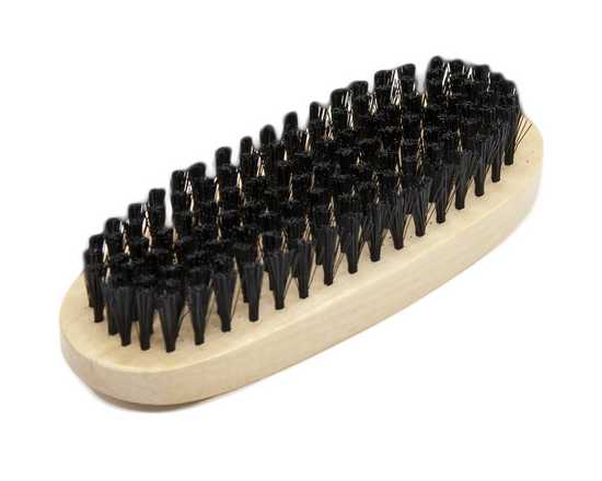 Щетка для обуви овальная, 17*5см