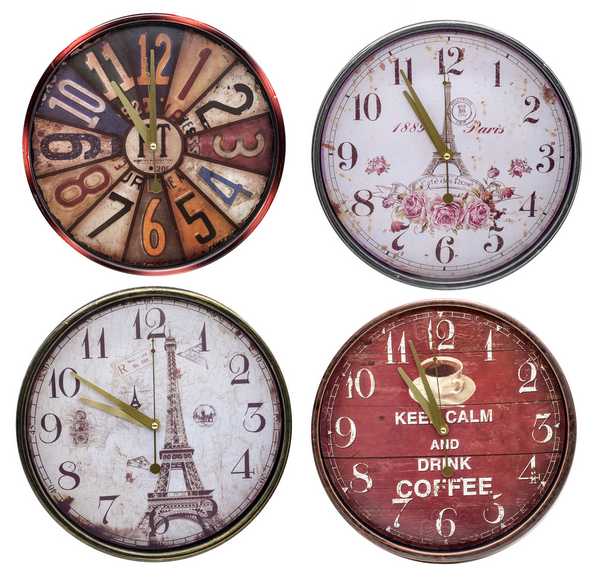 Часы настенные, диаметр 30см Часы настенные, диаметр 30см