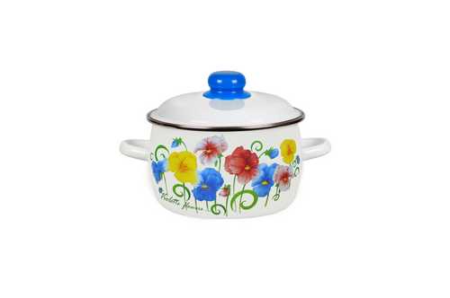 Кастрюля  3л сф "Радуга"