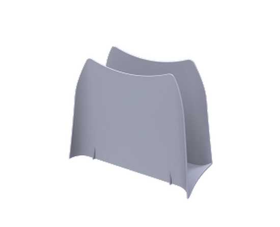 Салфетница Krita (сиреневый туман) (то)