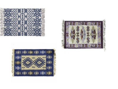 Коврик Kilim Usak 80% хлопок 20% полиэстер  1 шт 40х60 в ассортименте