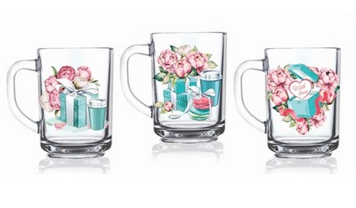 Кружка "Грин Ти" 200 мл "Модные штучки"