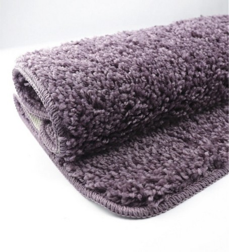 Коврик  из полипропилена для ванной Anelya 50x80 лиловый L CADESI Турция