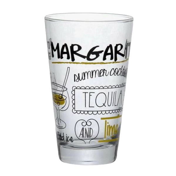 Стакан САММЕР КОКТЕЙЛС 395 мл (р.29124) 2цв.