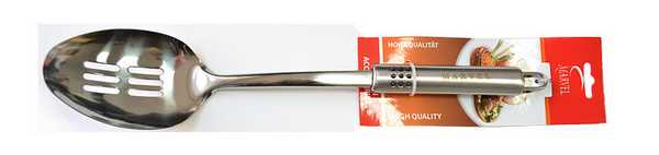 Ложка с прорезями, овальная ручка MARVEL