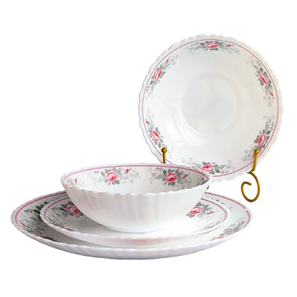 Набор столовый JEWEL 13 предметов Одет 6849 (стеклокерамика)