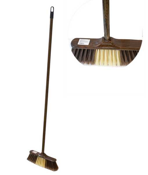 Щетка для пола с черенком (27*130см)