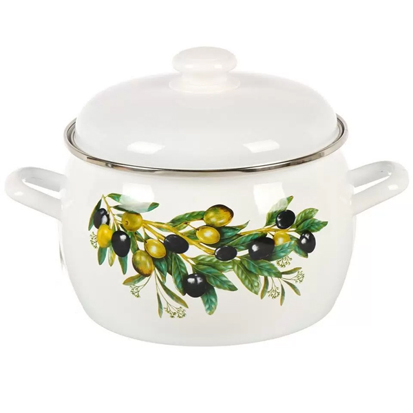 Кастрюля 5,0л "Оливковая ветвь"