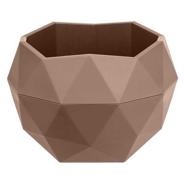 Кашпо Топаз 2,5л. Фраппе d21,8 h15см