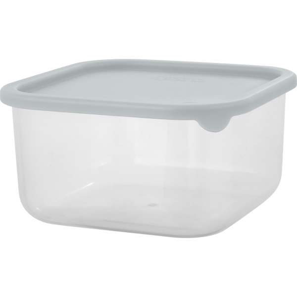 Контейнер д/продуктов Vanilla квадр. 0,8л с гибк.крышк. трюфель