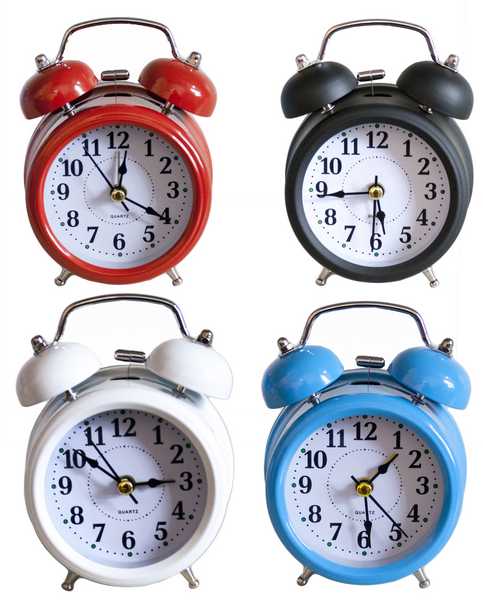 Будильник цветной