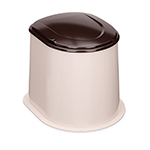 Туалет дачный (бежевый)(то)