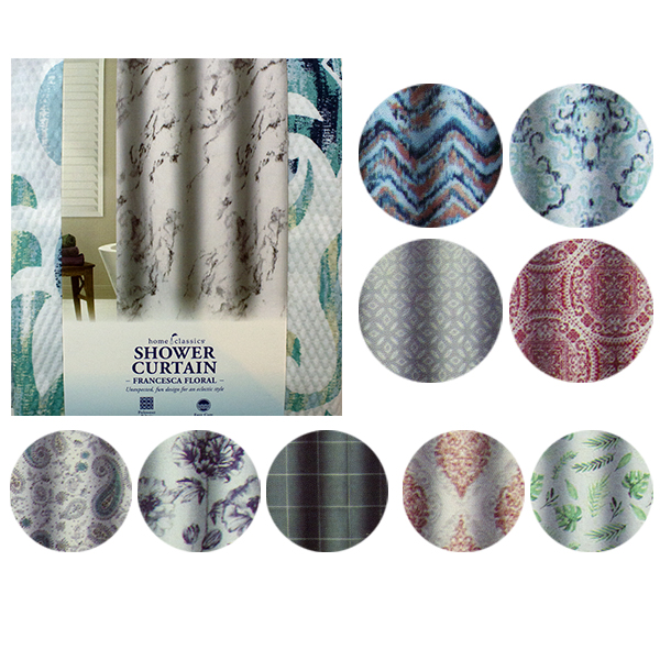 Штора для ванной комнаты 180*180см PES Штора для ванной комнаты 180*180см PES