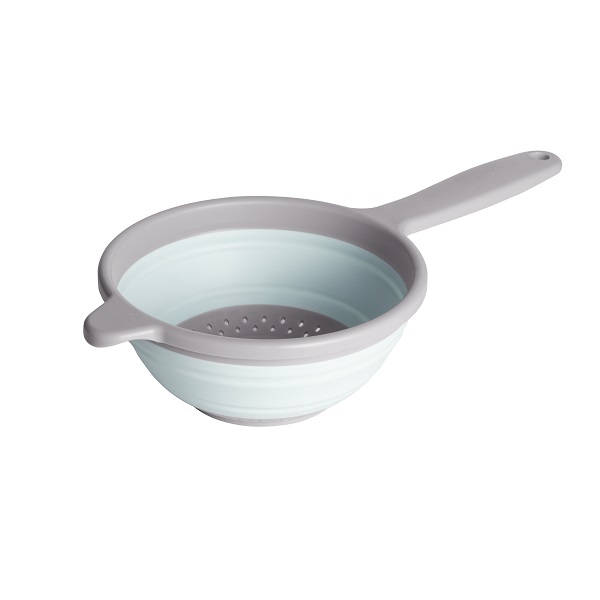 Дуршлаг складной "Compact" (голубой песок)(то)