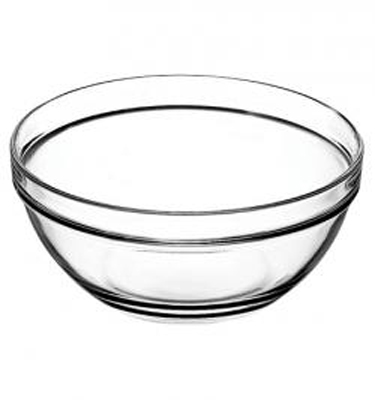 Салатник  ШЕФ с сирен. пласт. крышкой  2шт.  d20см.