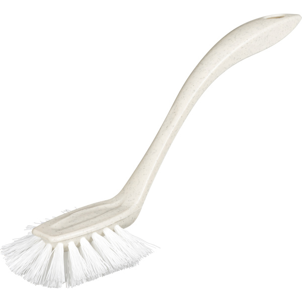 Щетка для посуды "Malta" с эргономичной ручкой (бежевый флэк)