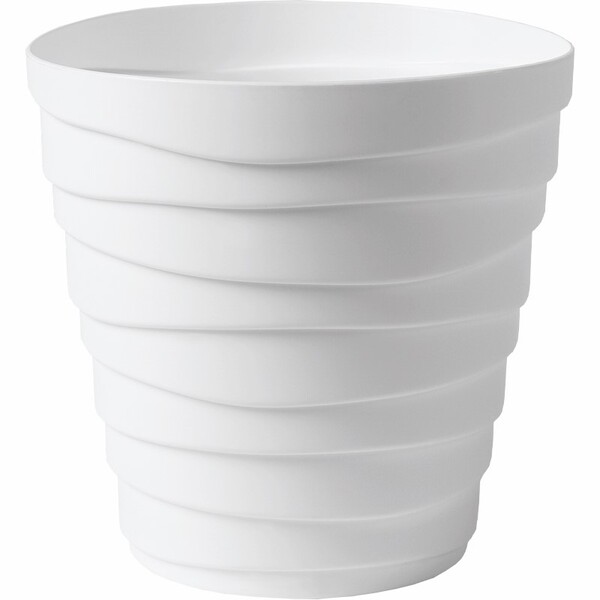 Кашпо "Бархан" 1,4л Белый