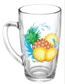 Кружка "Капучино" 400мл Ананас К