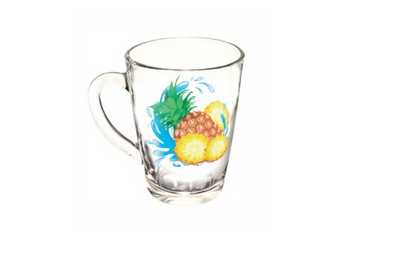 Кружка  300 мл "Капучино"  Ананас К