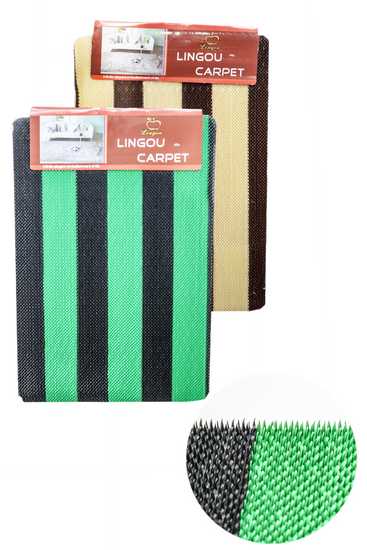 Коврик в прихожую ПОЛОСКИ 40*60см