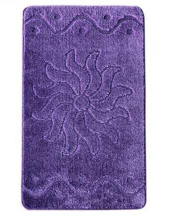 Коврик MARATHON Кибела лиловый 1 шт 50х80 L'CADESI