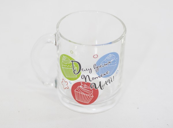 Кружка 300 мл  "Чайная" Делу время потехе чай