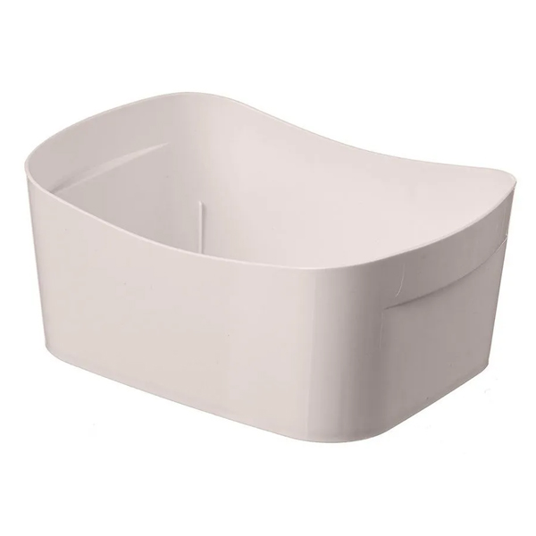 Корзинка универсальная "Poplar" 1,6л, 190х140х80мм (бежевый)