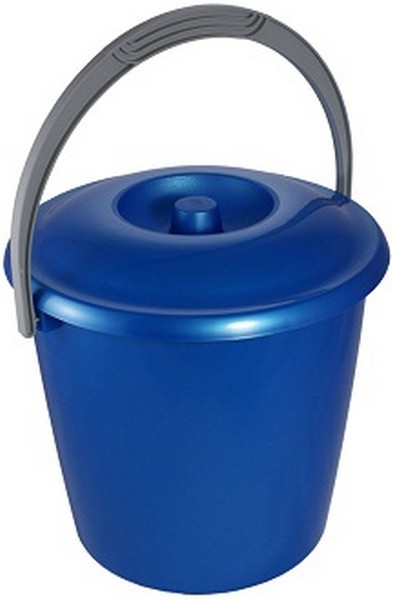 Ведро "Соло" 3л. с крышкой