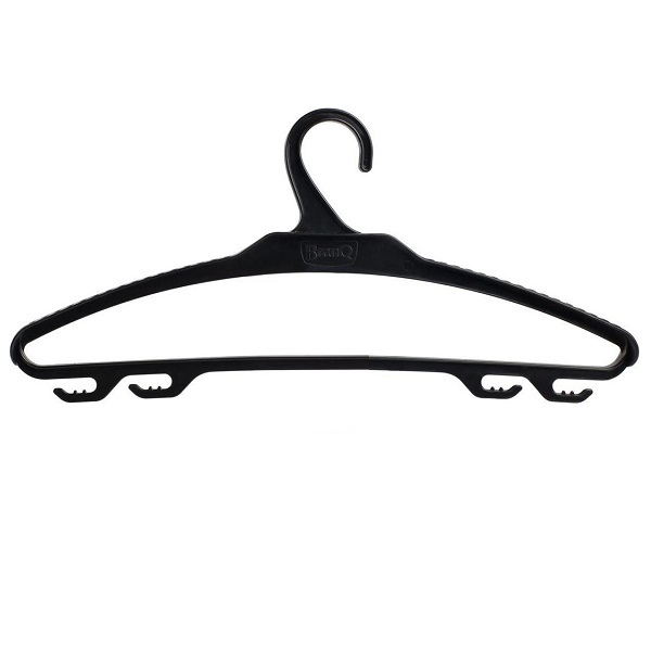 Вешалка-плечики "Rambai" 52-54 (черный)