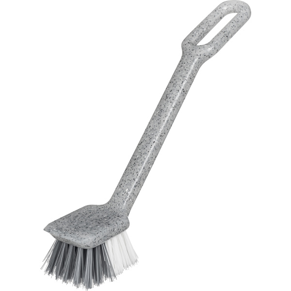 Щетка для посуды "Grenada" (гранит светло-серый)