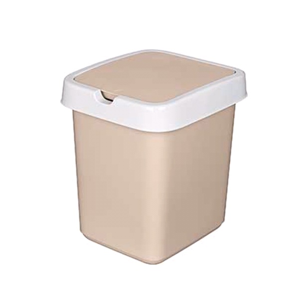 Контейнер для мусора "Tule" 14л (бежевый)