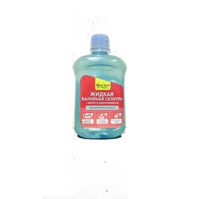 Удобрение жидкое Фаско Калийная селитра минеральное 500 мл