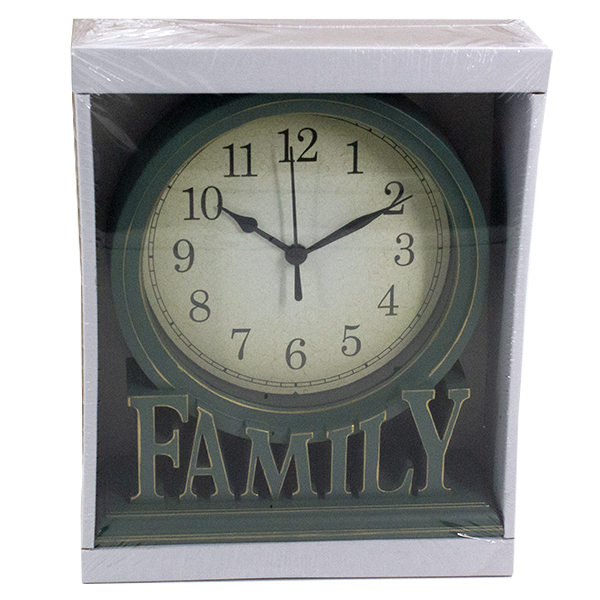 Часы настольные Ø-16см FAMILY