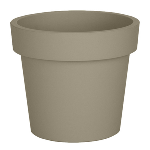 Кашпо LOFT 28литров OLA DOM (серый)