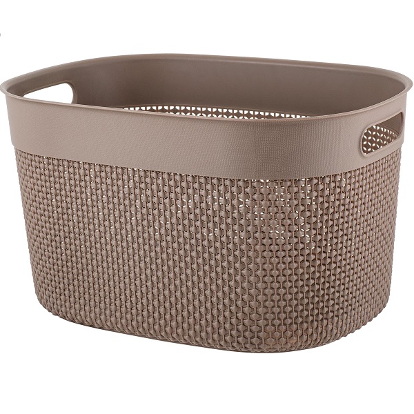 Корзина для хранения OSLO 18л шоколадный мокко (то)