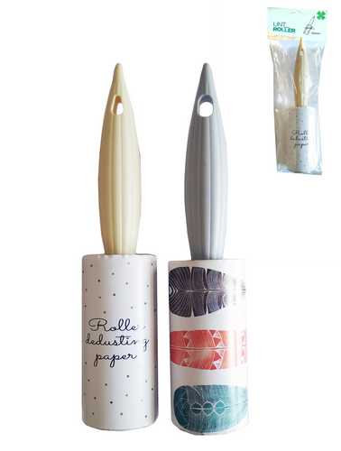 Ролик для чистки одежды FLATEL  (60слоев)