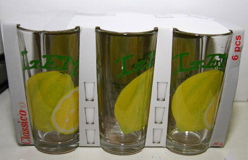 Набор стаканов 6шт. 200 мл "Ода" 