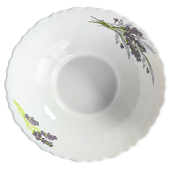 Салатник 15,3см/440мл JEWEL Лилу 7131-2 (стеклокерамика)