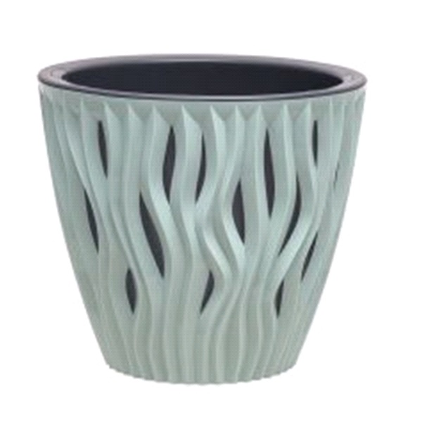 Кашпо Вдохновение 4,5л Нефрит